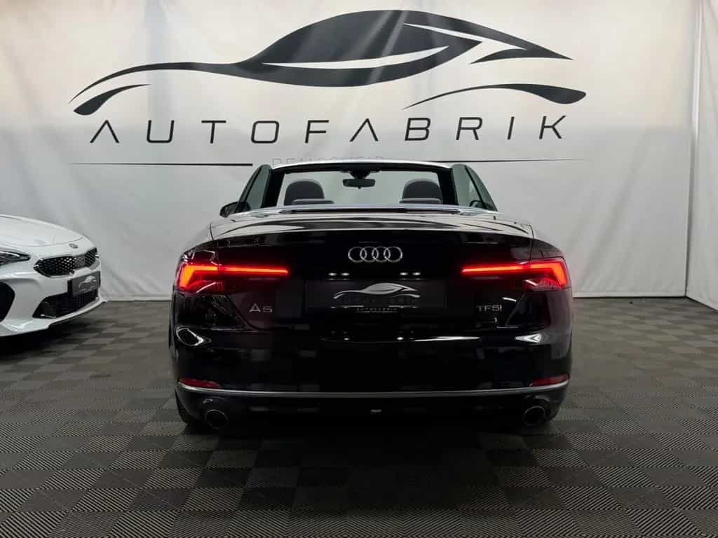 Audi A5 *Cabriolet*Sport*2.HAND*LEDER*LED*KESSY*PDC* 11/2017-photo-9