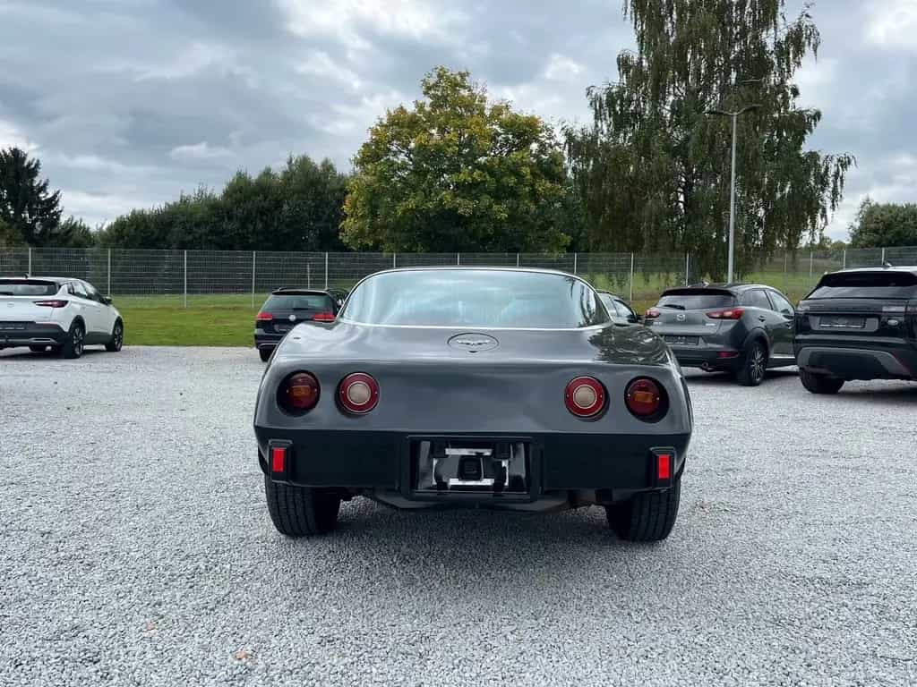 Corvette C3 5.7 V8 Oldtimer mit H-Zulassung 01/1979-photo-10