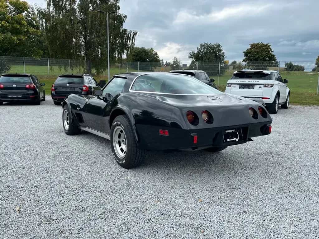 Corvette C3 5.7 V8 Oldtimer mit H-Zulassung 01/1979-photo-11