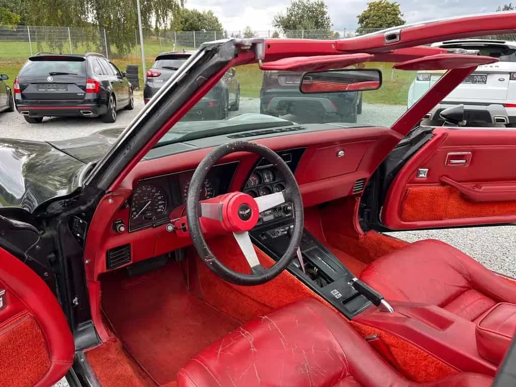 Corvette C3 5.7 V8 Oldtimer mit H-Zulassung 01/1979-photo-12