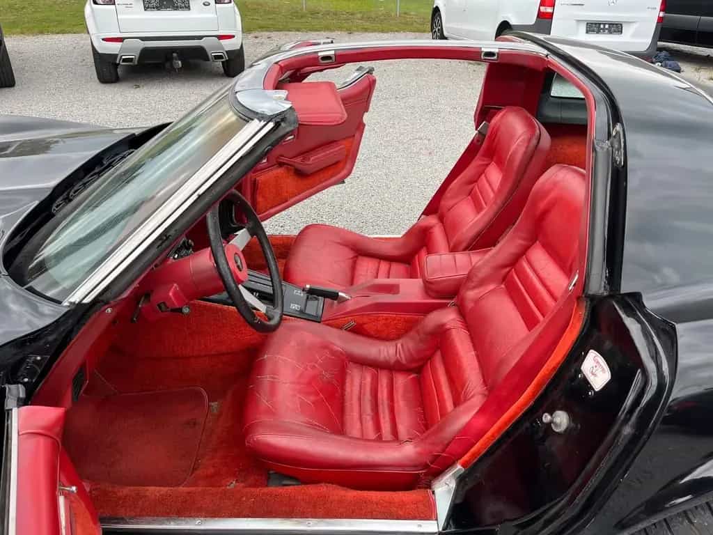 Corvette C3 5.7 V8 Oldtimer mit H-Zulassung 01/1979-photo-13