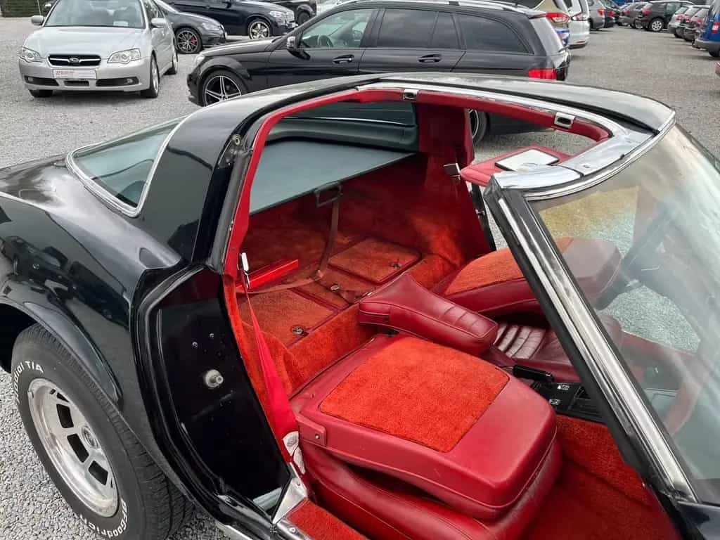 Corvette C3 5.7 V8 Oldtimer mit H-Zulassung 01/1979-photo-14