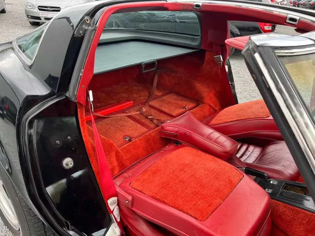 Corvette C3 5.7 V8 Oldtimer mit H-Zulassung 01/1979-photo-15