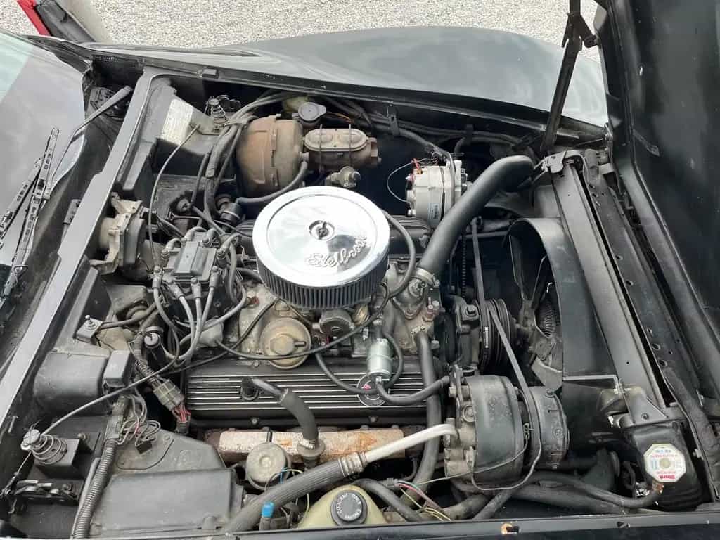 Corvette C3 5.7 V8 Oldtimer mit H-Zulassung 01/1979-photo-16