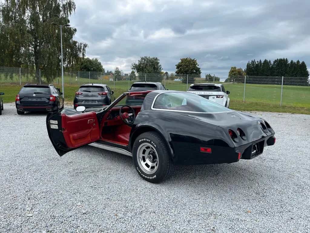 Corvette C3 5.7 V8 Oldtimer mit H-Zulassung 01/1979-photo-3