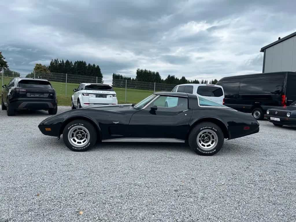 Corvette C3 5.7 V8 Oldtimer mit H-Zulassung 01/1979-photo-4
