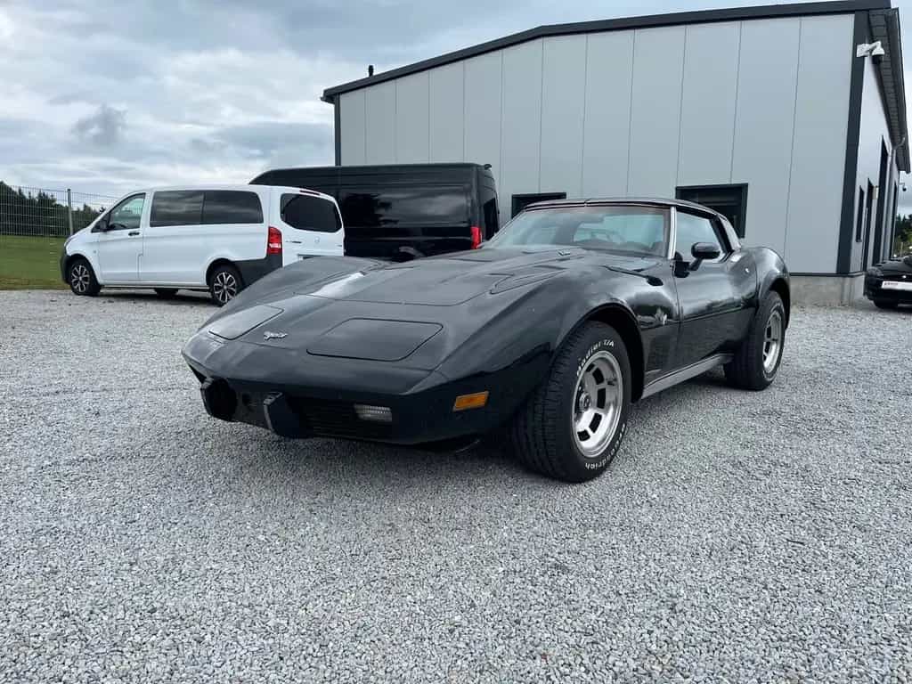 Corvette C3 5.7 V8 Oldtimer mit H-Zulassung 01/1979-photo-5