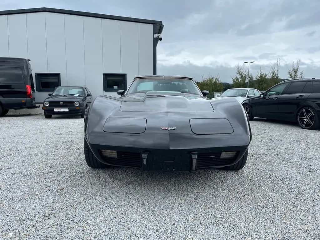 Corvette C3 5.7 V8 Oldtimer mit H-Zulassung 01/1979-photo-6
