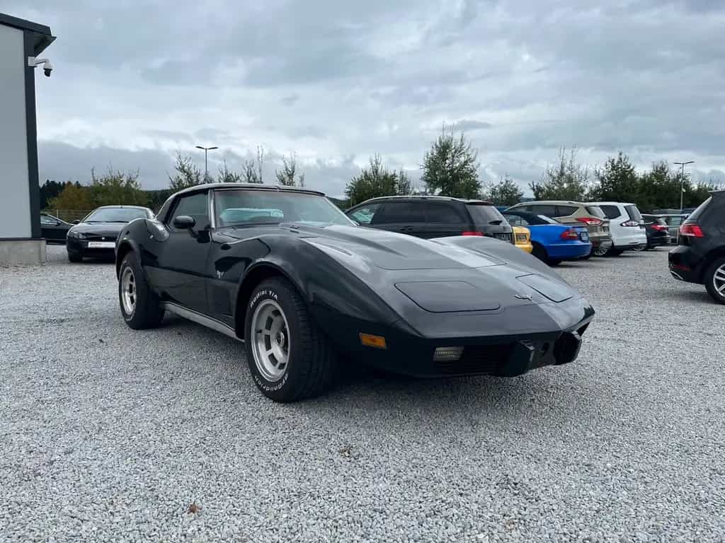 Corvette C3 5.7 V8 Oldtimer mit H-Zulassung 01/1979-photo-7