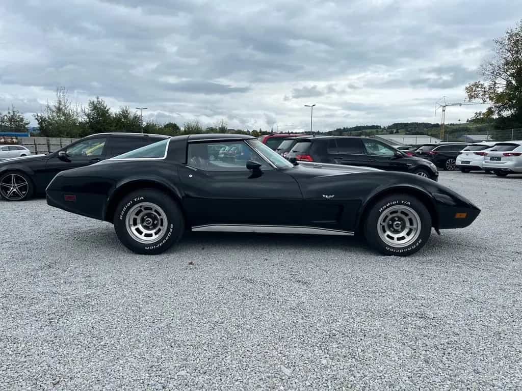 Corvette C3 5.7 V8 Oldtimer mit H-Zulassung 01/1979-photo-8