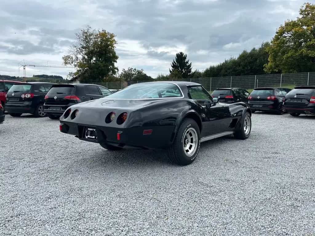 Corvette C3 5.7 V8 Oldtimer mit H-Zulassung 01/1979-photo-9