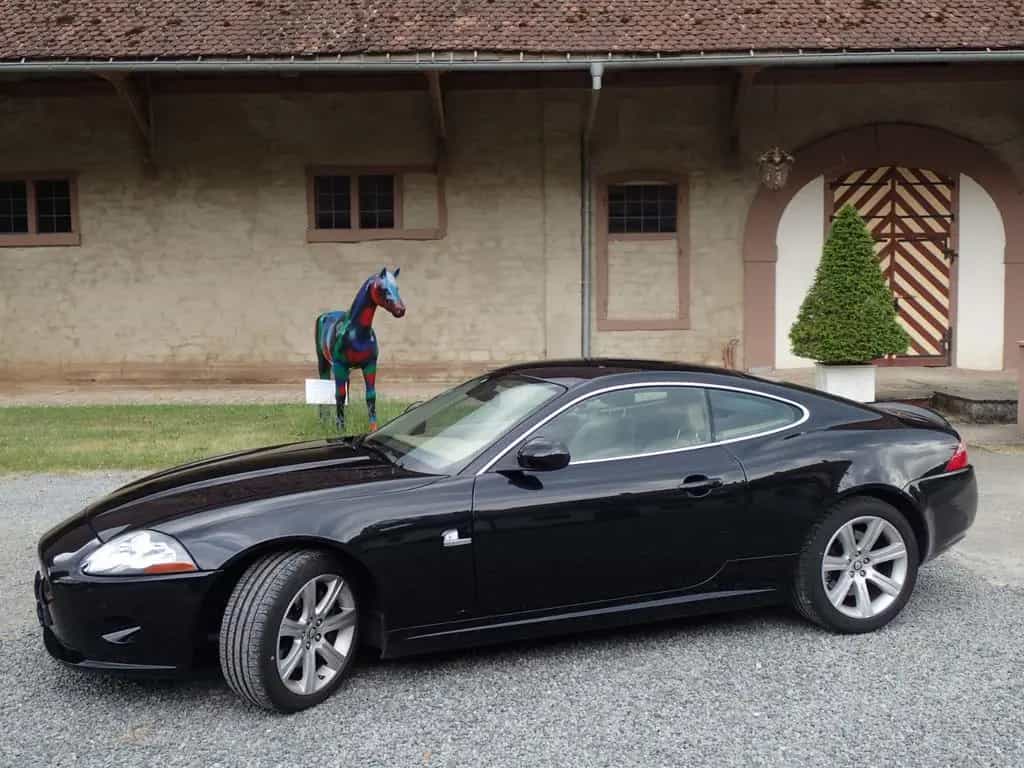 Jaguar XK 4.2L V8 Coupé - 07/2006-photo-0