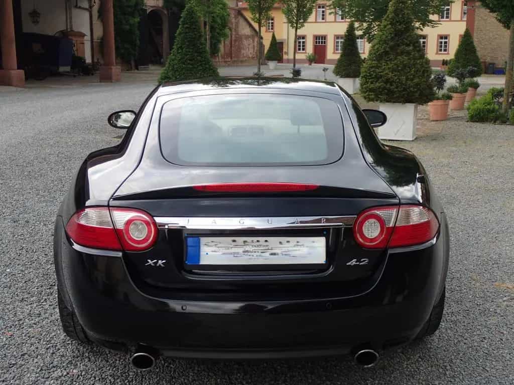 Jaguar XK 4.2L V8 Coupé - 07/2006-photo-3