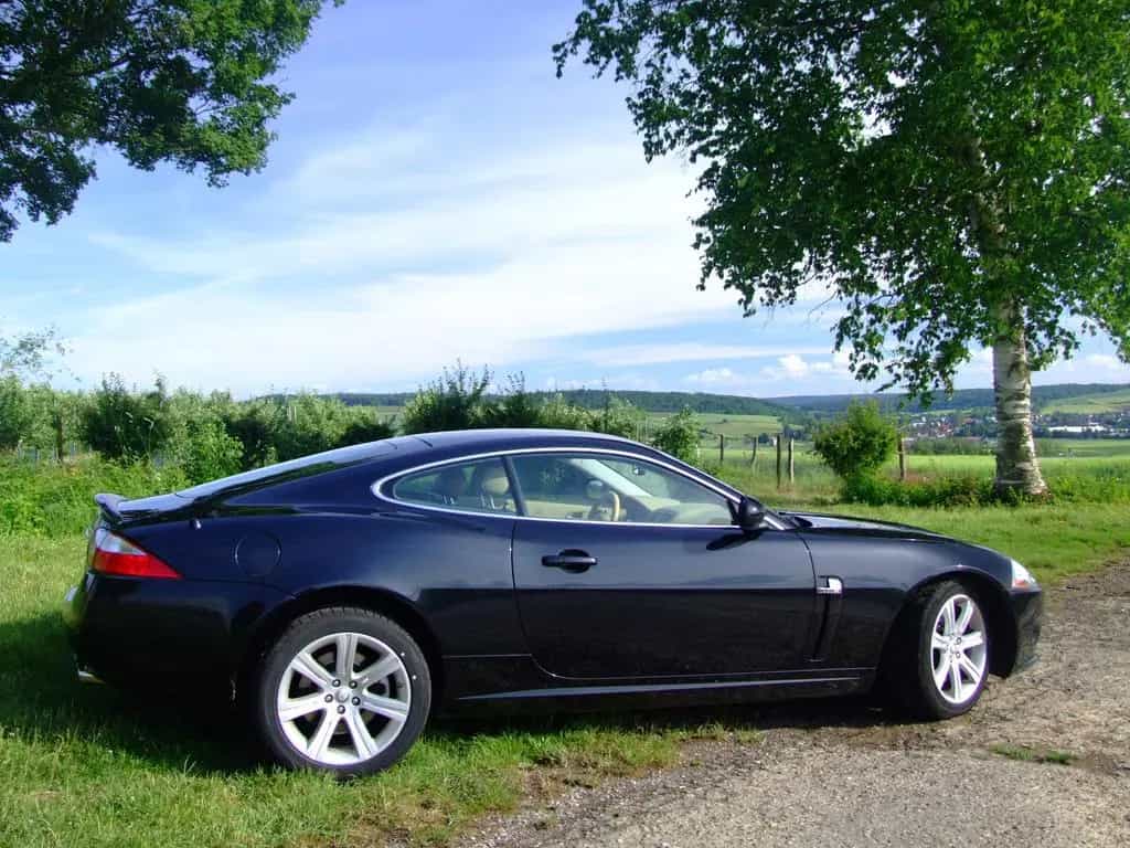 Jaguar XK 4.2L V8 Coupé - 07/2006-photo-4