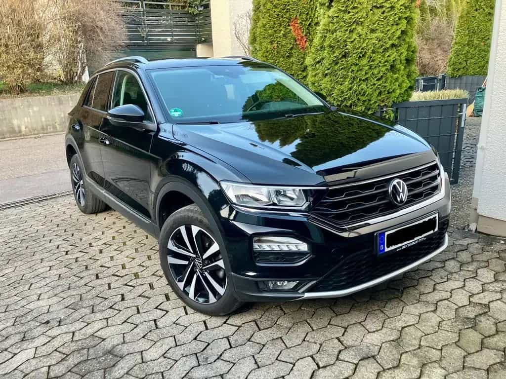 Volkswagen T-Roc 1.0 TSI UNITED NAV 04/2021-photo-0
