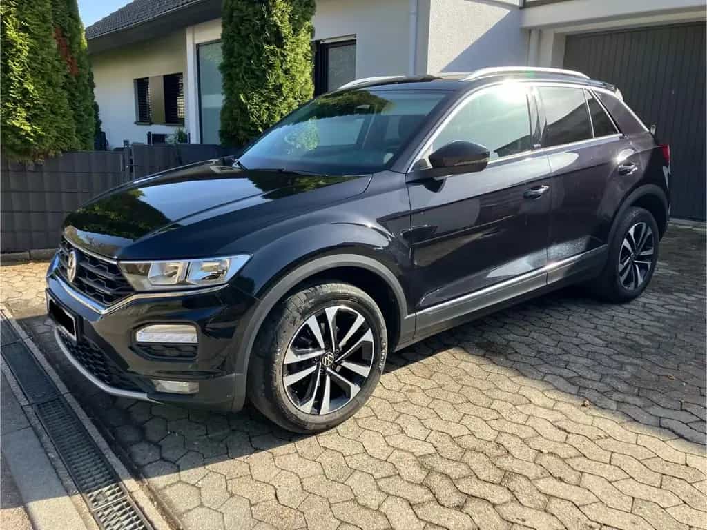 Volkswagen T-Roc 1.0 TSI UNITED NAV 04/2021-photo-2