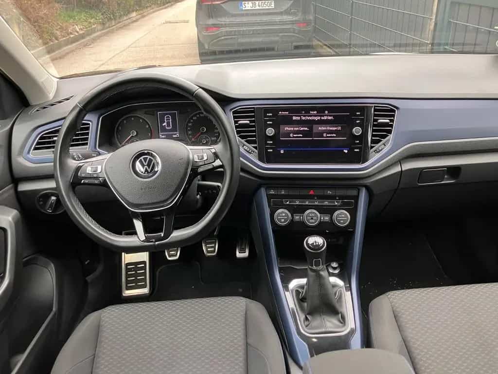 Volkswagen T-Roc 1.0 TSI UNITED NAV 04/2021-photo-6