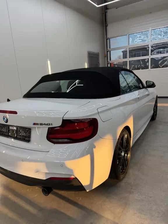BMW M240 Cabrio Top gepflegt 03/2021-photo-1
