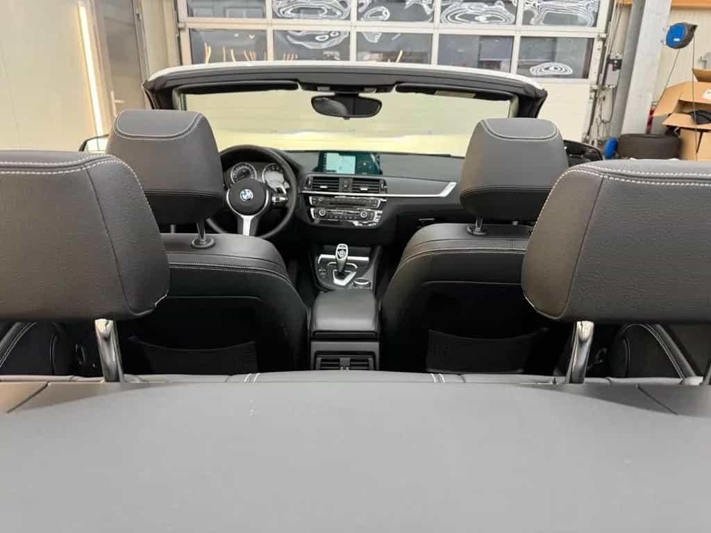 BMW M240 Cabrio Top gepflegt 03/2021-photo-7