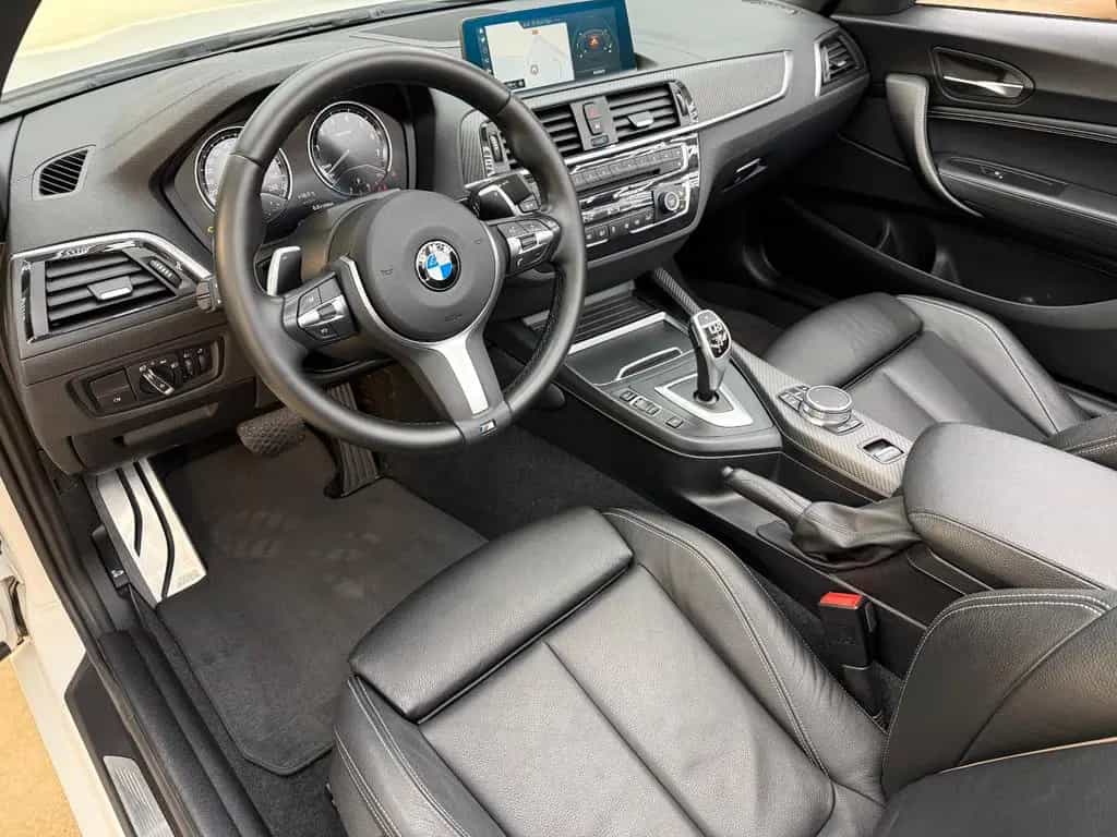 BMW M240 Cabrio Top gepflegt 03/2021-photo-8