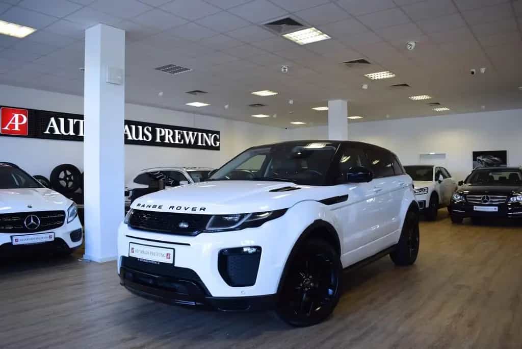 Land Rover Range Rover Rover Evoque HSE Dynamic NAVI/PANO/STHZ 01/2016-photo-0