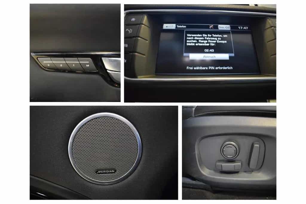 Land Rover Range Rover Rover Evoque HSE Dynamic NAVI/PANO/STHZ 01/2016-photo-11