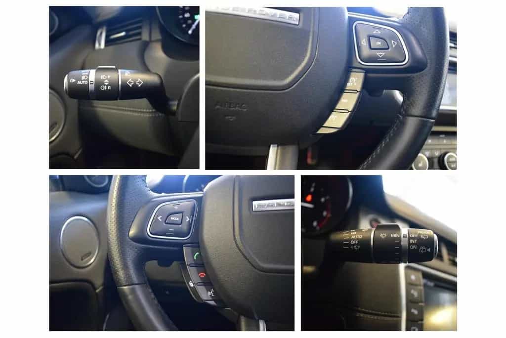 Land Rover Range Rover Rover Evoque HSE Dynamic NAVI/PANO/STHZ 01/2016-photo-13