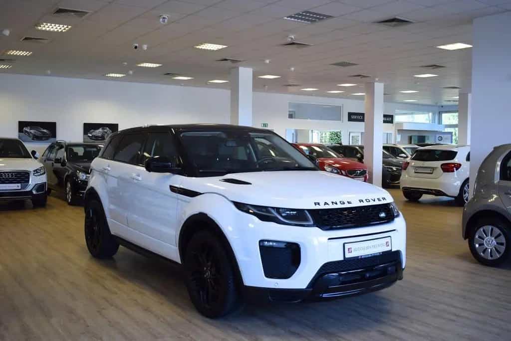 Land Rover Range Rover Rover Evoque HSE Dynamic NAVI/PANO/STHZ 01/2016-photo-2