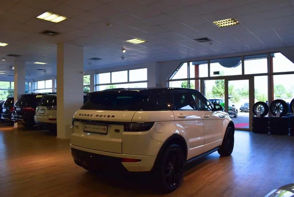 Land Rover Range Rover Rover Evoque HSE Dynamic NAVI/PANO/STHZ 01/2016-photo-4