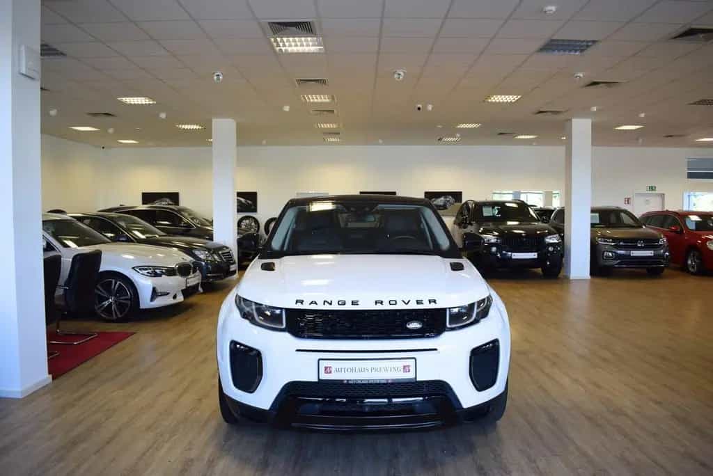 Land Rover Range Rover Rover Evoque HSE Dynamic NAVI/PANO/STHZ 01/2016-photo-5