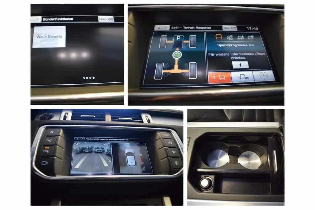 Land Rover Range Rover Rover Evoque HSE Dynamic NAVI/PANO/STHZ 01/2016-photo-9