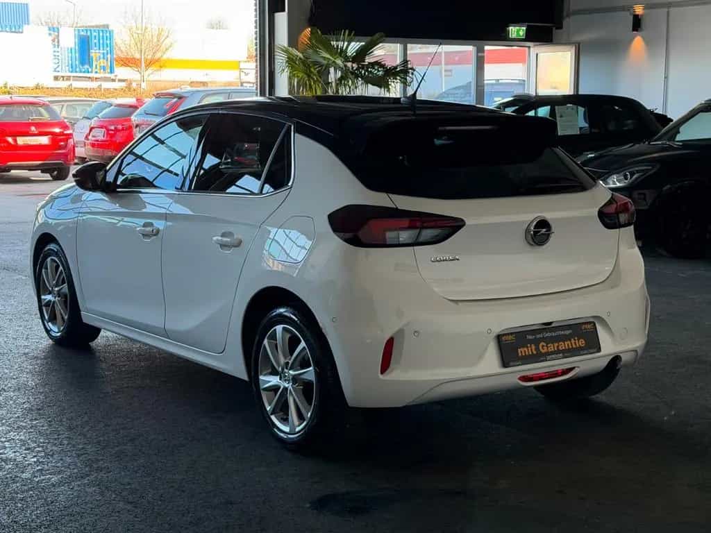 Opel Corsa F*Elegance*Automatik*64 TKM*Led*Kamera* 02/2022-photo-4