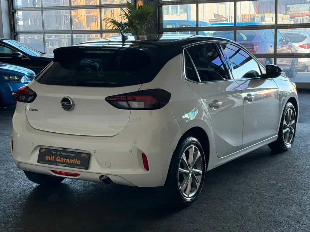 Opel Corsa F*Elegance*Automatik*64 TKM*Led*Kamera* 02/2022-photo-6