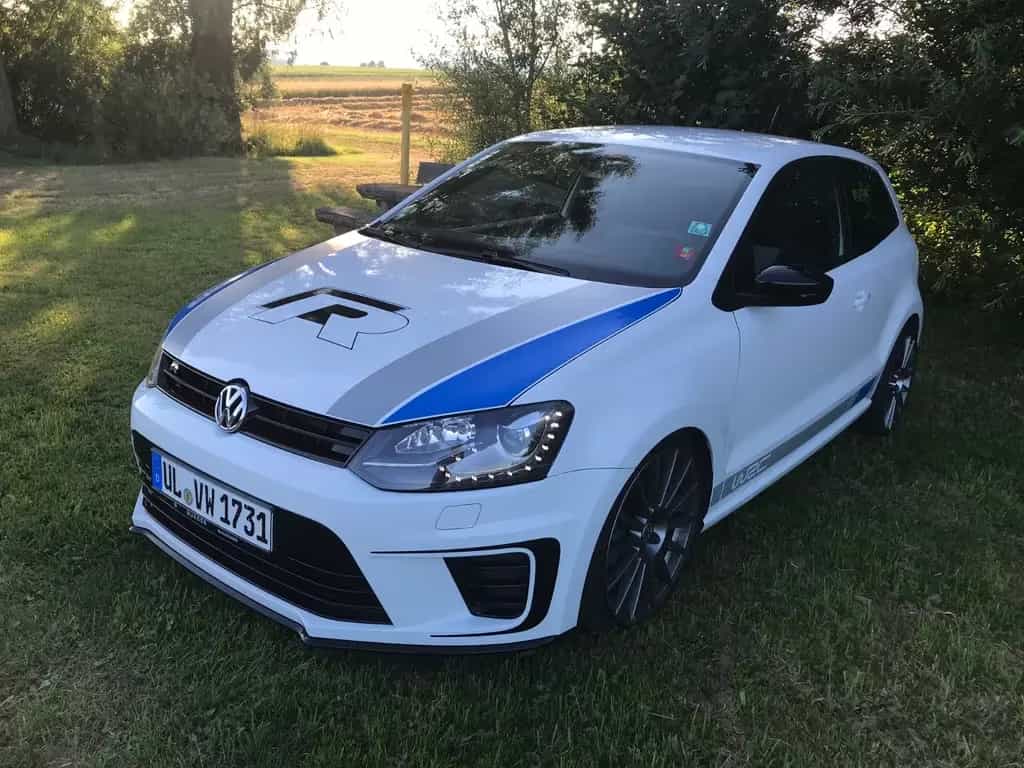 Volkswagen Polo 2.0 TSI R WRC R WRC 11/2013-photo-3