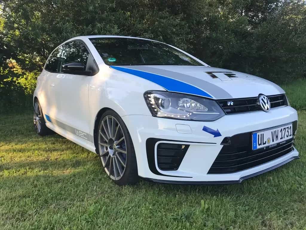 Volkswagen Polo 2.0 TSI R WRC R WRC 11/2013-photo-4
