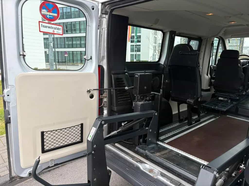 Fiat Ducato ,Rollstuhlrampe,Behindertengerecht,Automat 01/2016-photo-11