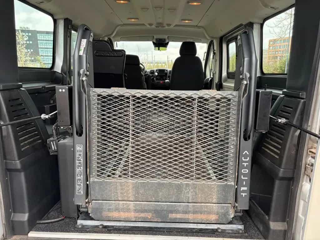 Fiat Ducato ,Rollstuhlrampe,Behindertengerecht,Automat 01/2016-photo-14