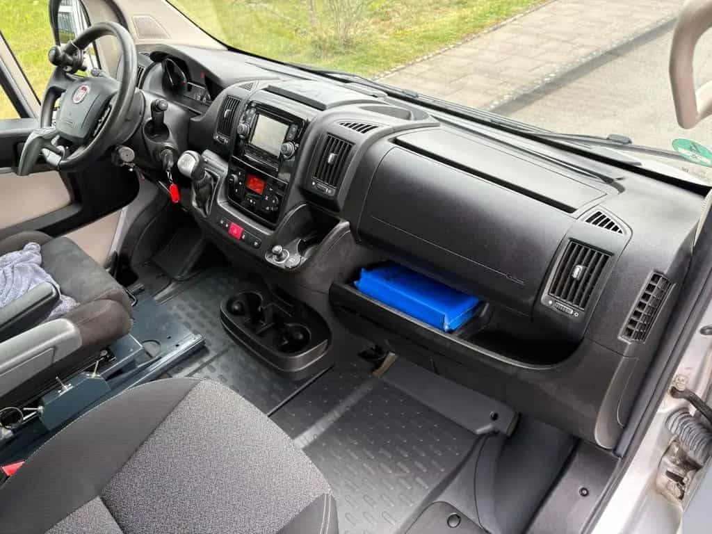 Fiat Ducato ,Rollstuhlrampe,Behindertengerecht,Automat 01/2016-photo-15