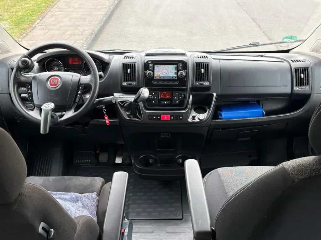 Fiat Ducato ,Rollstuhlrampe,Behindertengerecht,Automat 01/2016-photo-19