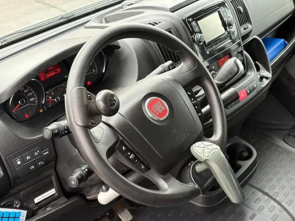 Fiat Ducato ,Rollstuhlrampe,Behindertengerecht,Automat 01/2016-photo-2