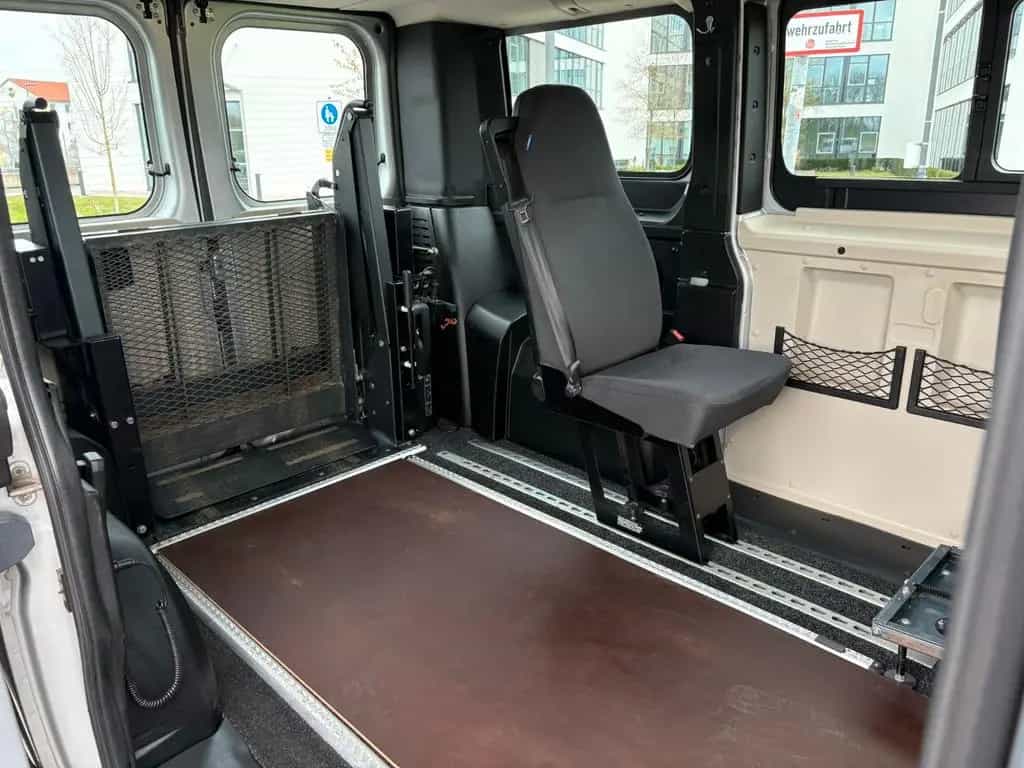 Fiat Ducato ,Rollstuhlrampe,Behindertengerecht,Automat 01/2016-photo-24
