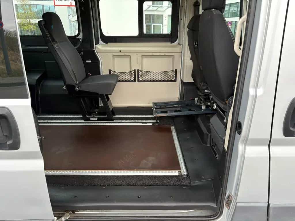 Fiat Ducato ,Rollstuhlrampe,Behindertengerecht,Automat 01/2016-photo-27