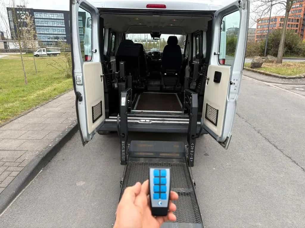 Fiat Ducato ,Rollstuhlrampe,Behindertengerecht,Automat 01/2016-photo-4