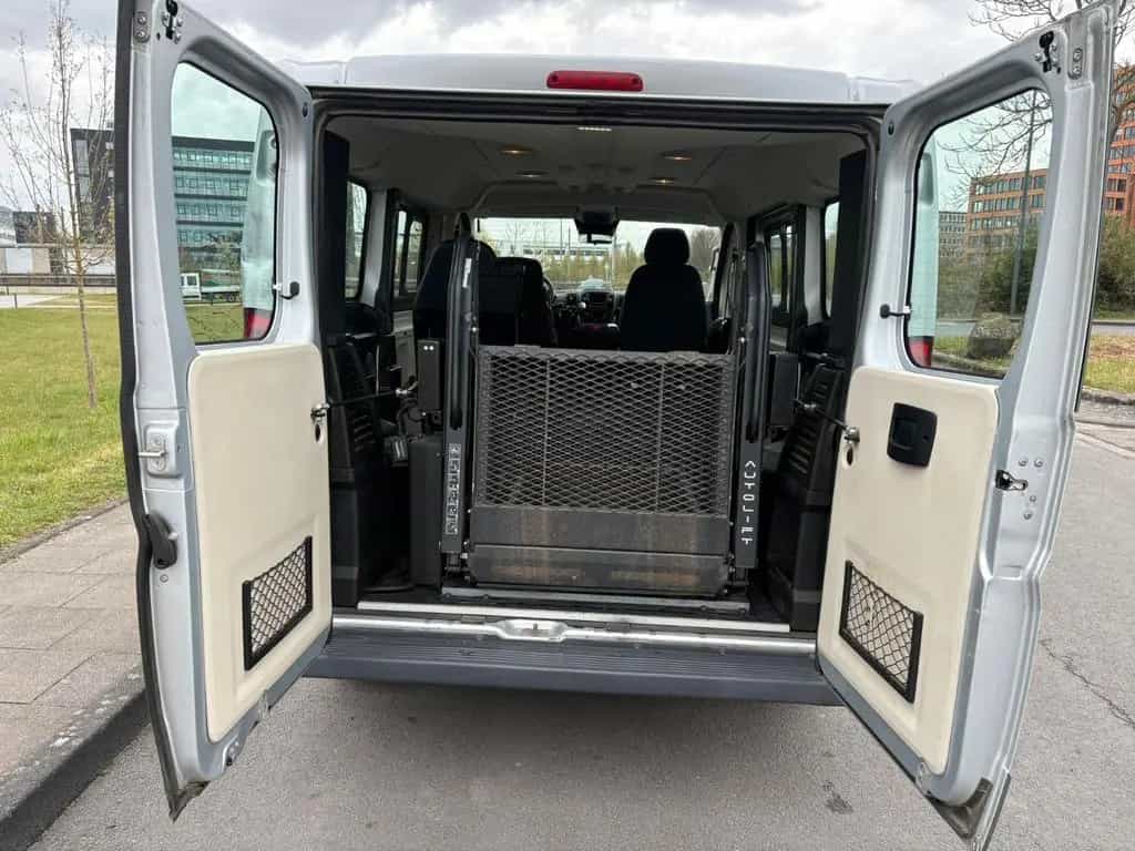 Fiat Ducato ,Rollstuhlrampe,Behindertengerecht,Automat 01/2016-photo-45