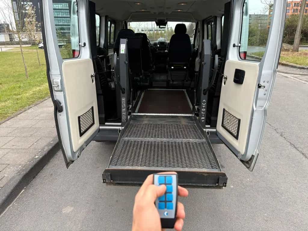 Fiat Ducato ,Rollstuhlrampe,Behindertengerecht,Automat 01/2016-photo-5