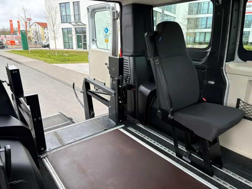 Fiat Ducato ,Rollstuhlrampe,Behindertengerecht,Automat 01/2016-photo-6