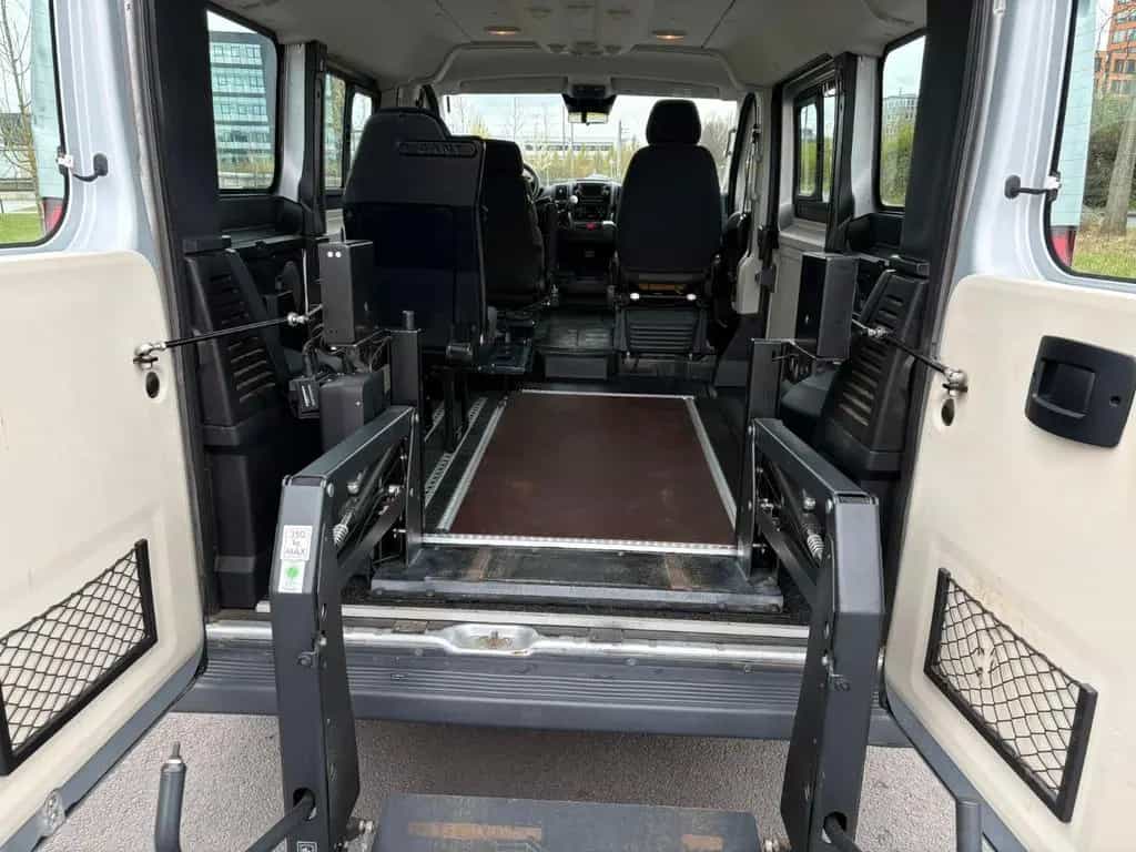 Fiat Ducato ,Rollstuhlrampe,Behindertengerecht,Automat 01/2016-photo-8