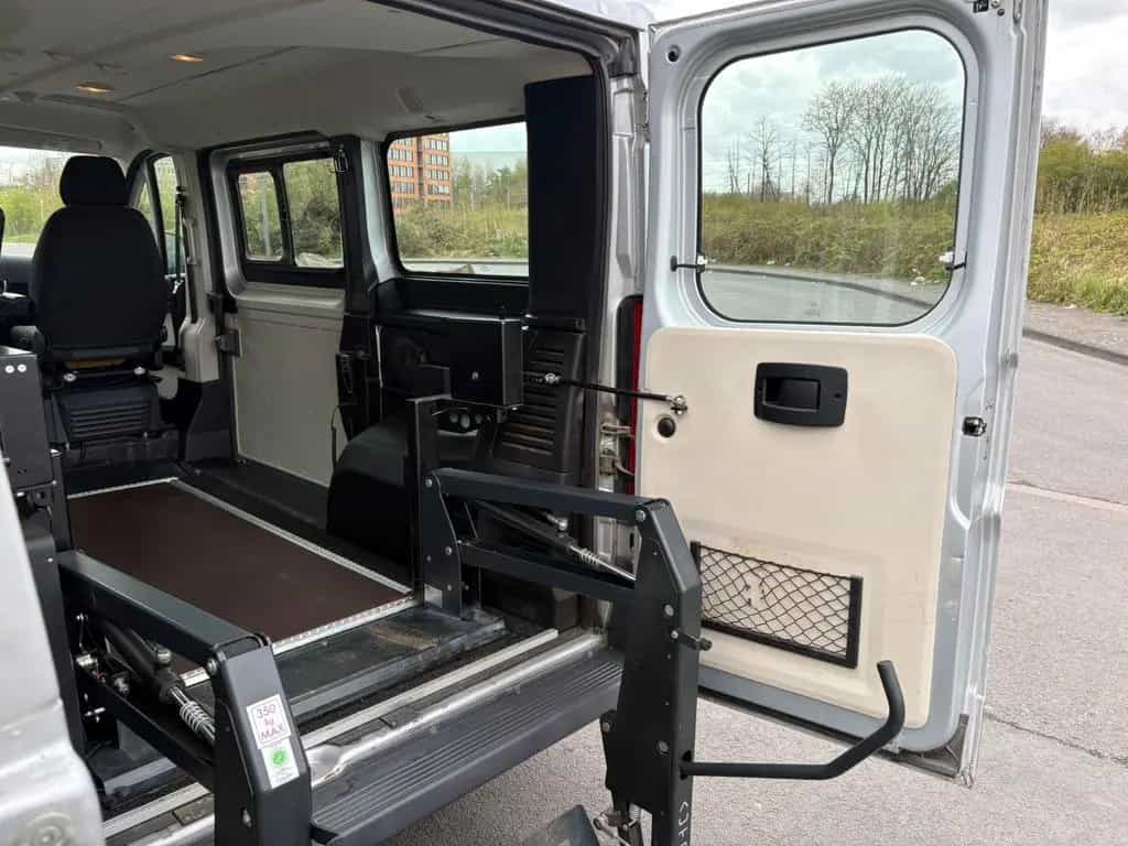 Fiat Ducato ,Rollstuhlrampe,Behindertengerecht,Automat 01/2016-photo-9