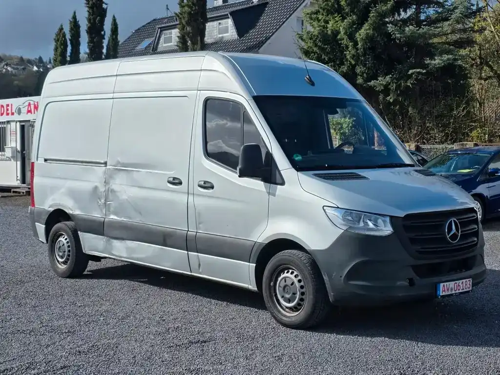 Mercedes-Benz Sprinter III Kasten FWD 211/215 CDI FWD L2 10/2022-photo-2