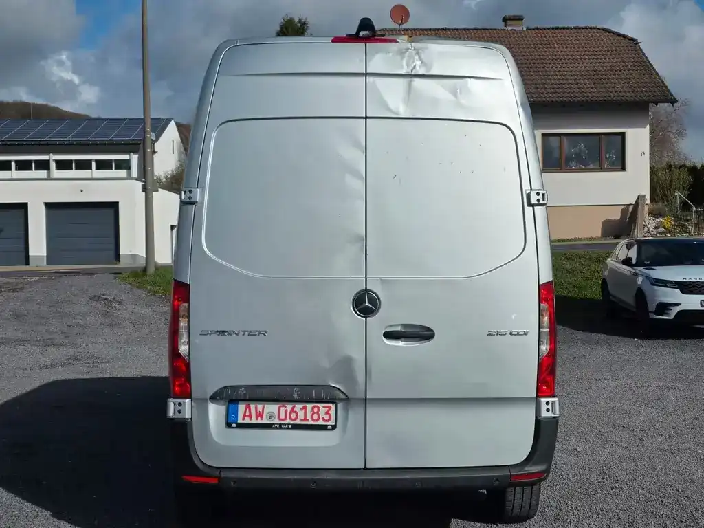 Mercedes-Benz Sprinter III Kasten FWD 211/215 CDI FWD L2 10/2022-photo-3